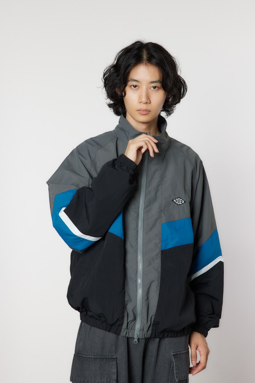 RODEO CROWNS「wovenトラックジャケット」|その他|