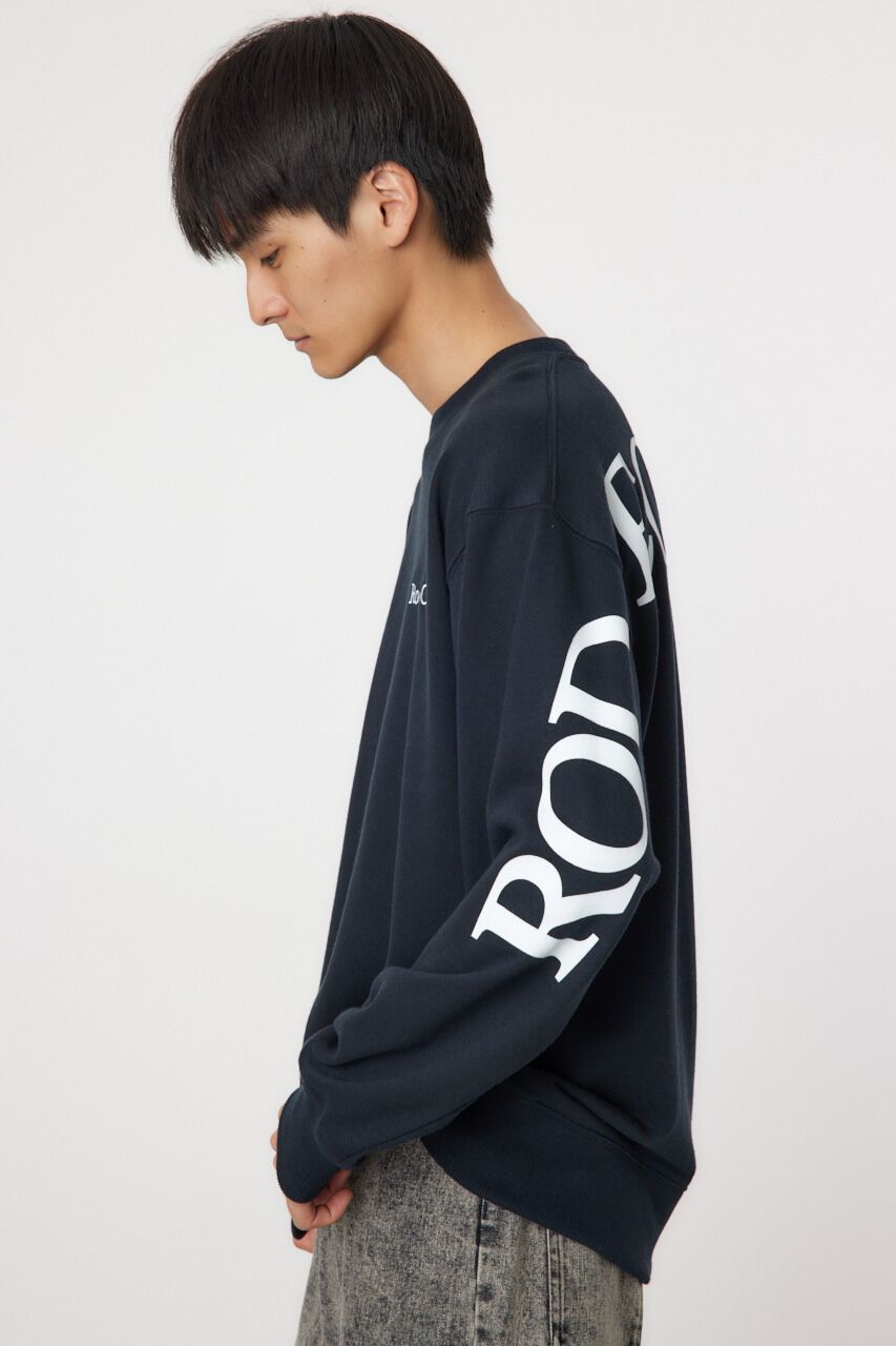 RODEO CROWNS「メンズバックロゴスウェット」|パーカー|