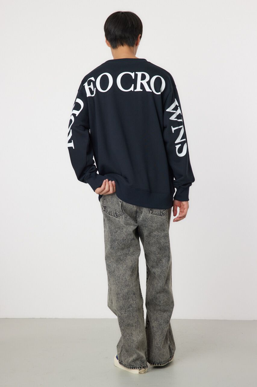 RODEO CROWNS「メンズバックロゴスウェット」|パーカー|