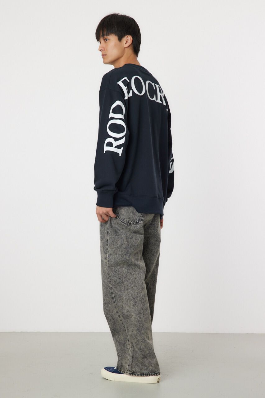 RODEO CROWNS「メンズバックロゴスウェット」|パーカー|