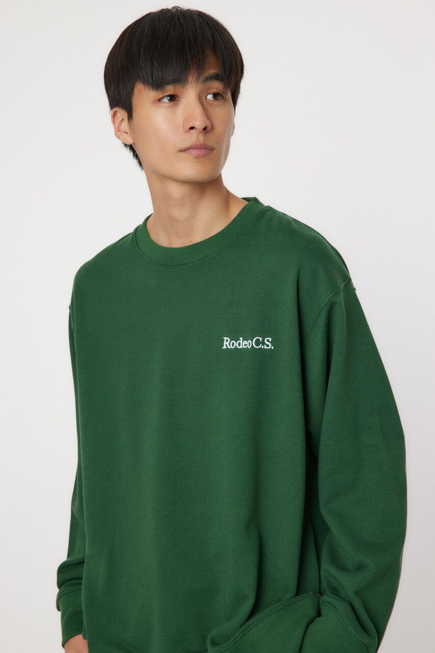 RODEO CROWNS「メンズバックロゴスウェット」|パーカー|
