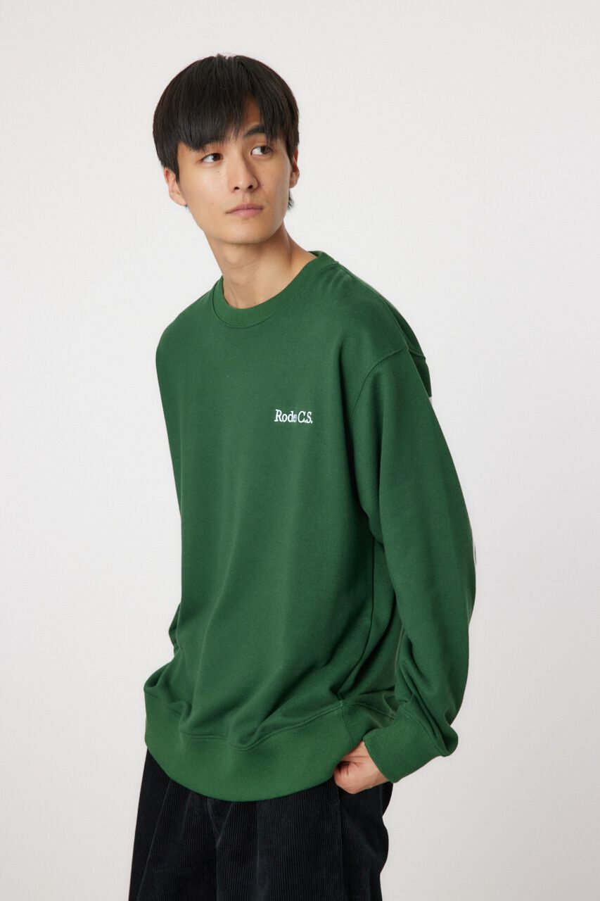 RODEO CROWNS「メンズバックロゴスウェット」|パーカー|