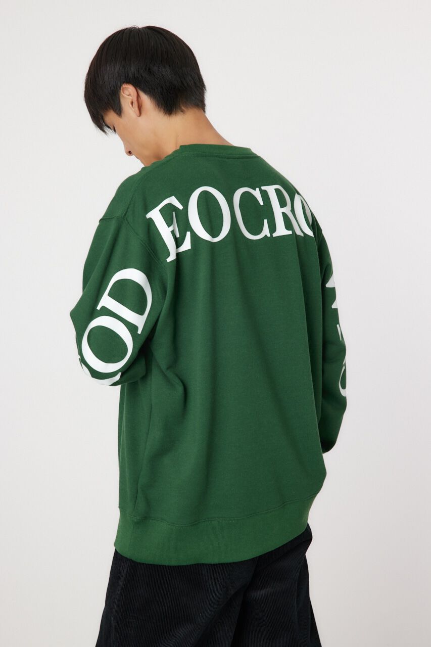 RODEO CROWNS「メンズバックロゴスウェット」|パーカー|