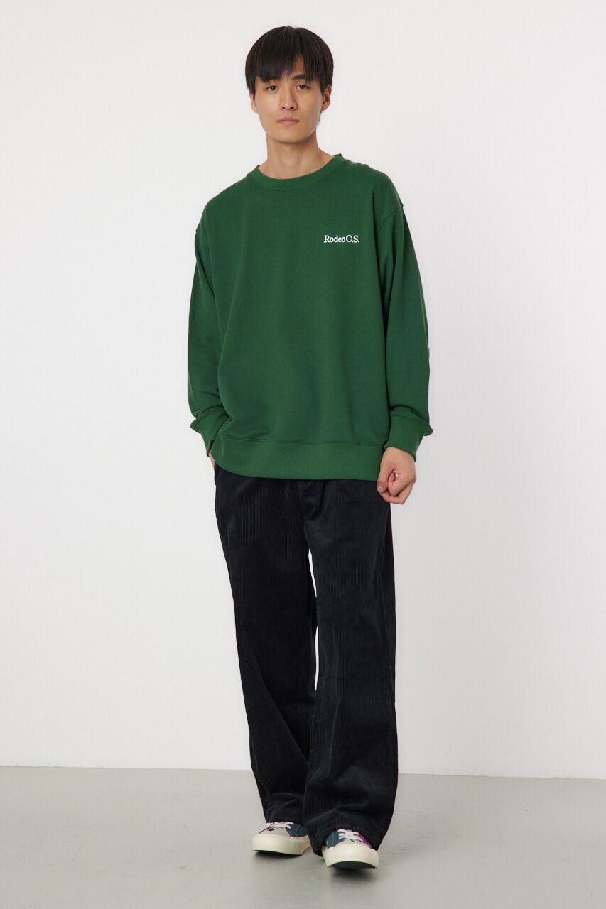 RODEO CROWNS「メンズバックロゴスウェット」|パーカー|