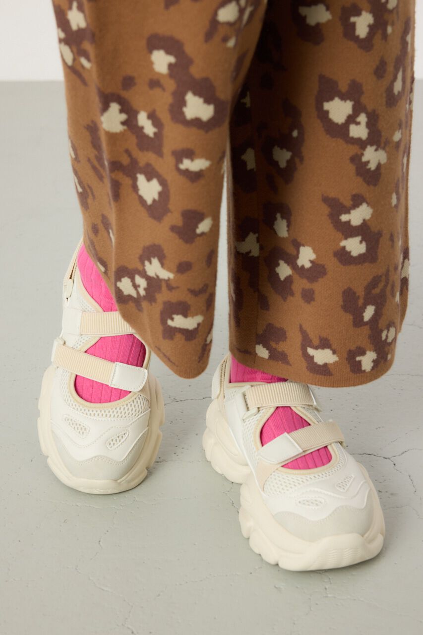 RODEO CROWNS「プラットフォーム ベルト スニーカー」|スニーカー|