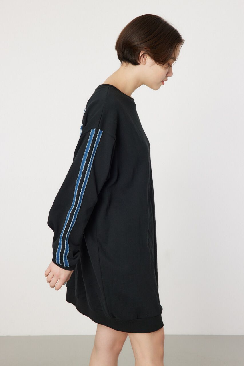 RODEO CROWNS「LOGO袖ラインBYワンピース」|ワンピース|