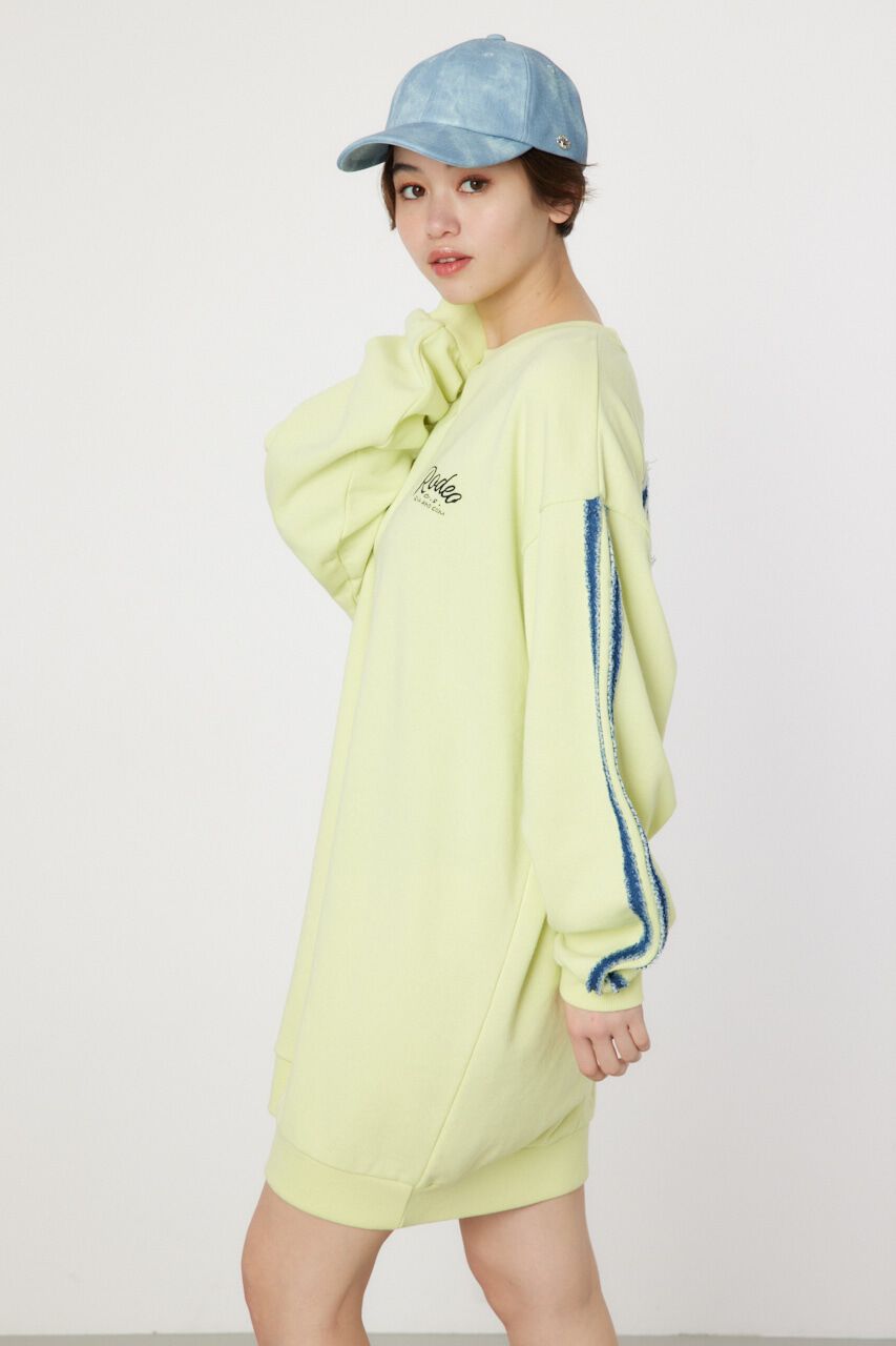 RODEO CROWNS「LOGO袖ラインBYワンピース」|ワンピース|