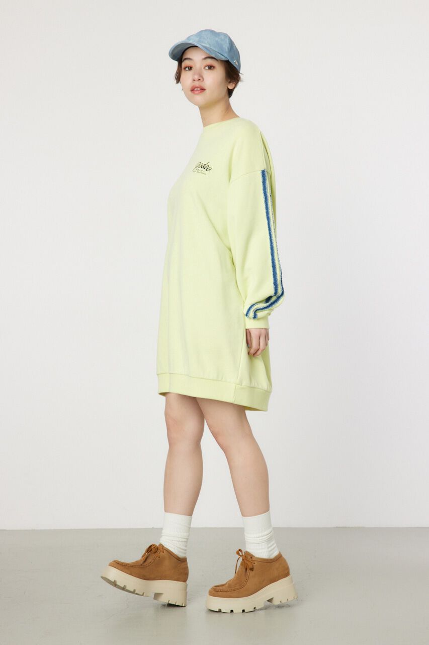 RODEO CROWNS「LOGO袖ラインBYワンピース」|ワンピース|