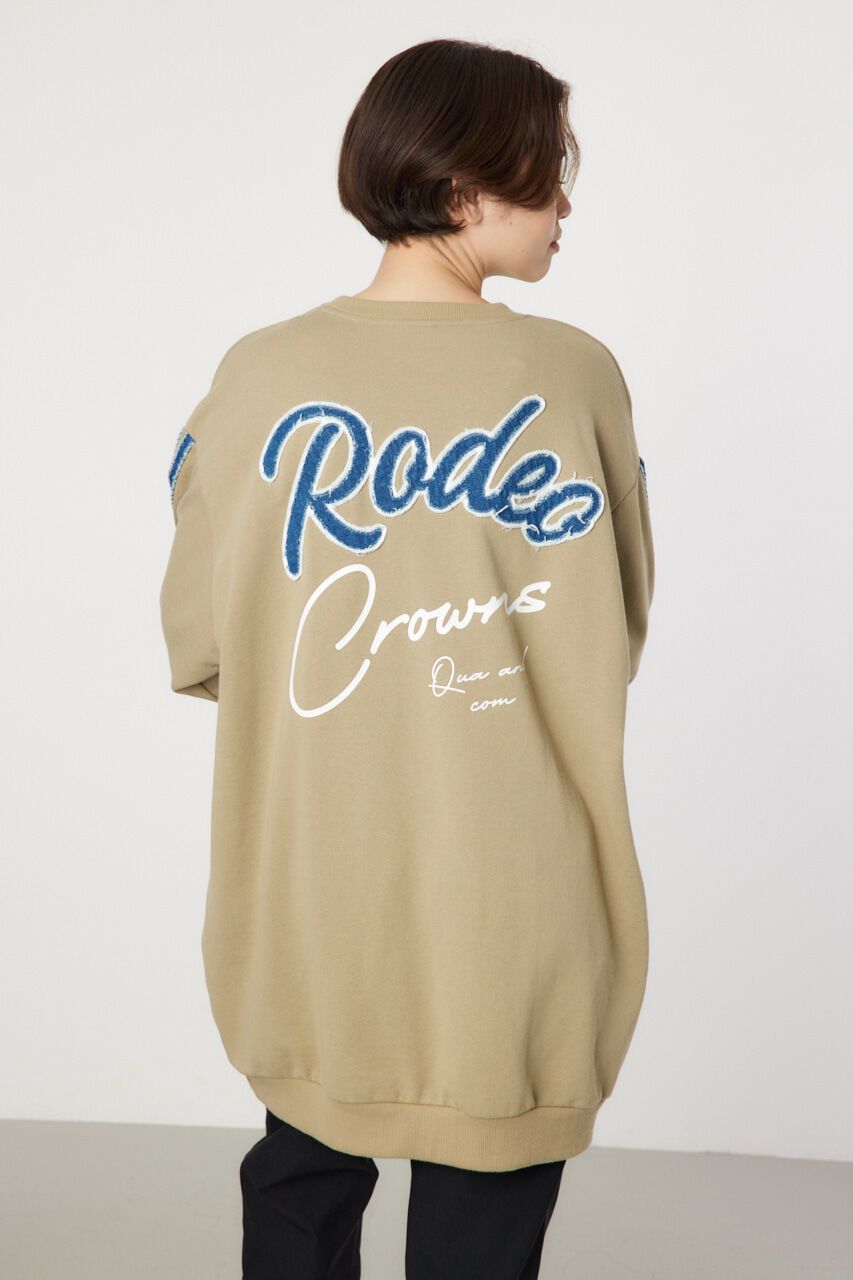 RODEO CROWNS「LOGO袖ラインBYワンピース」|ワンピース|L/KHA1