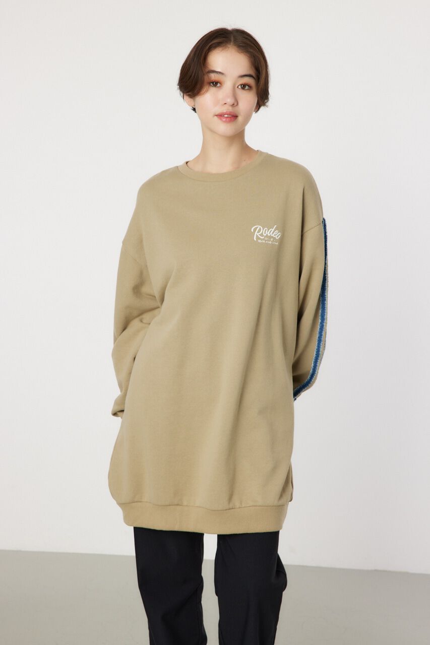 RODEO CROWNS「LOGO袖ラインBYワンピース」|ワンピース|