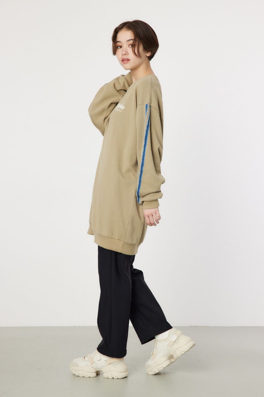 RODEO CROWNS「LOGO袖ラインBYワンピース」|ワンピース|