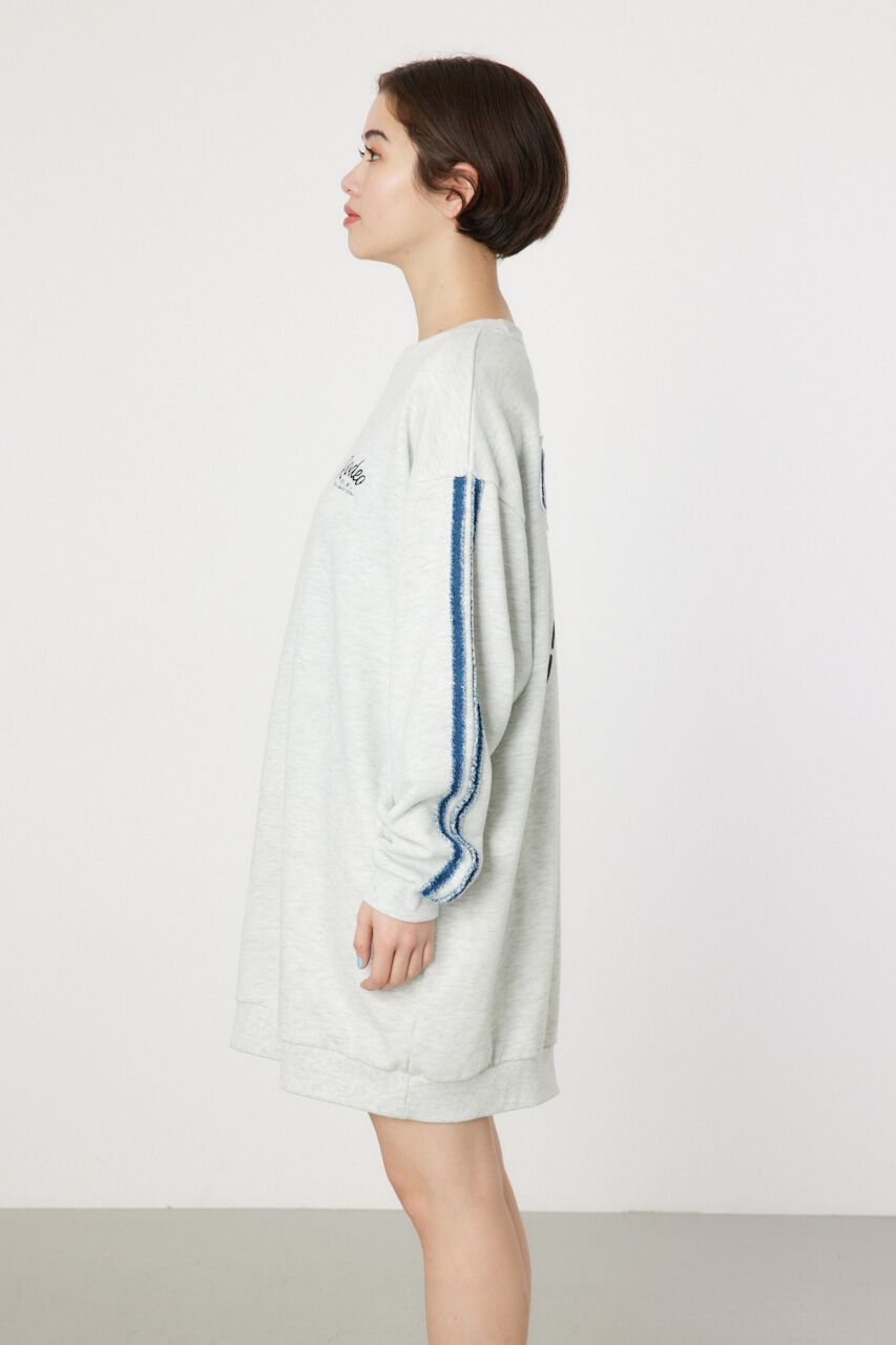 RODEO CROWNS「LOGO袖ラインBYワンピース」|ワンピース|