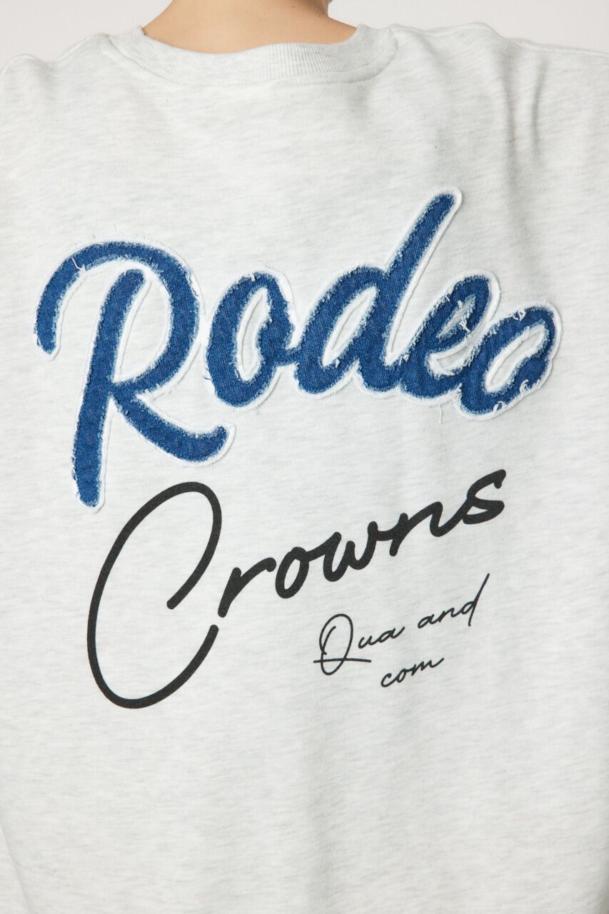 RODEO CROWNS「LOGO袖ラインBYワンピース」|ワンピース|