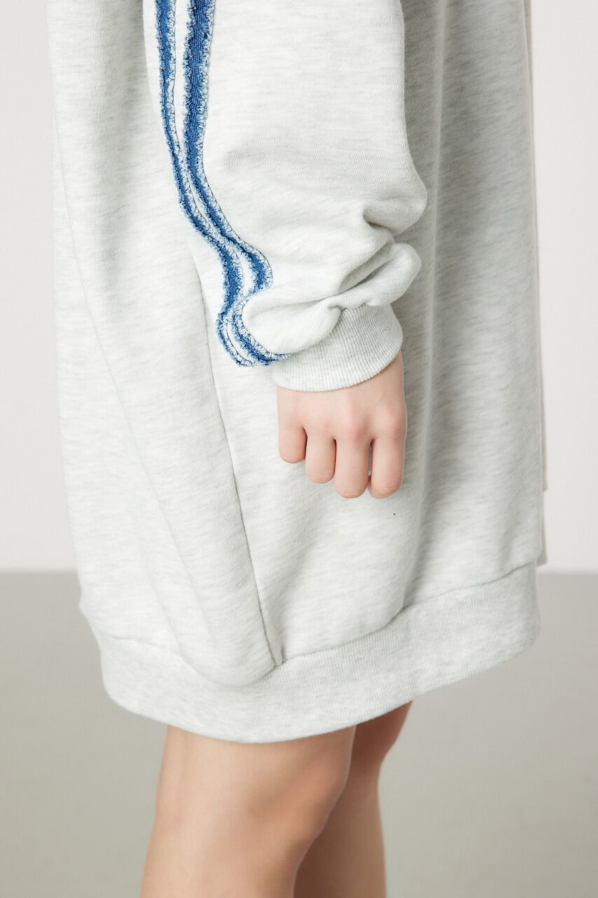 RODEO CROWNS「LOGO袖ラインBYワンピース」|ワンピース|