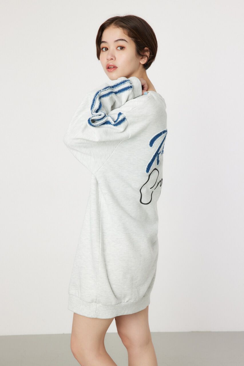 RODEO CROWNS「LOGO袖ラインBYワンピース」|ワンピース|