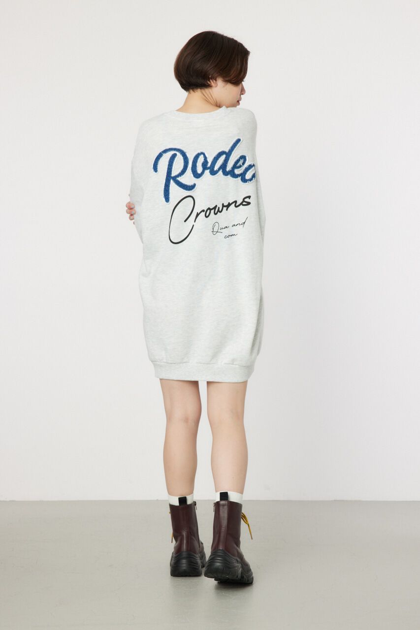 RODEO CROWNS「LOGO袖ラインBYワンピース」|ワンピース|