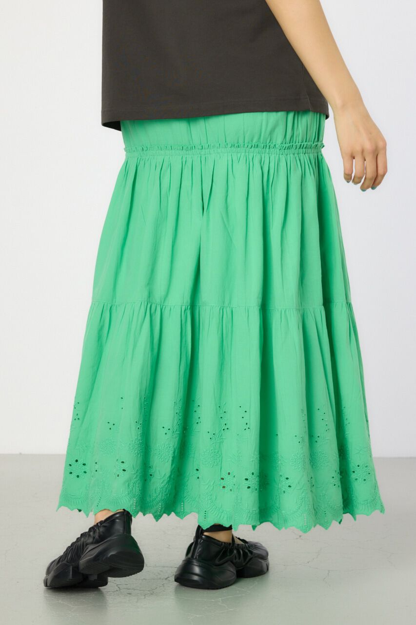 RODEO CROWNS「コットンローンスカラップスカート」|スカート|