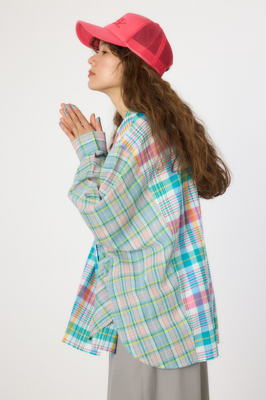 RODEO CROWNS「クレイジーチェックシャツ」|シャツ・ブラウス|