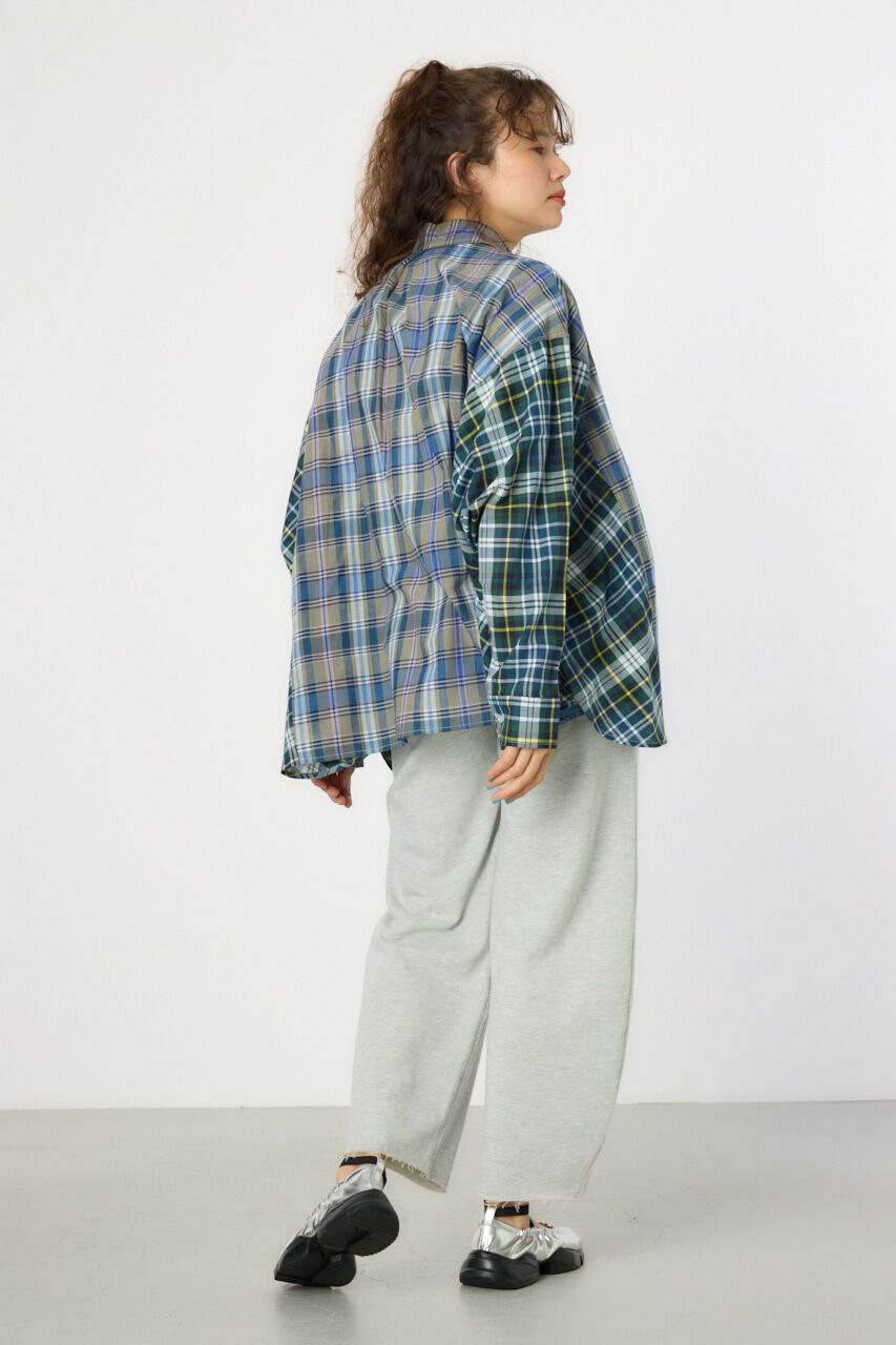 RODEO CROWNS「クレイジーチェックシャツ」|シャツ・ブラウス|