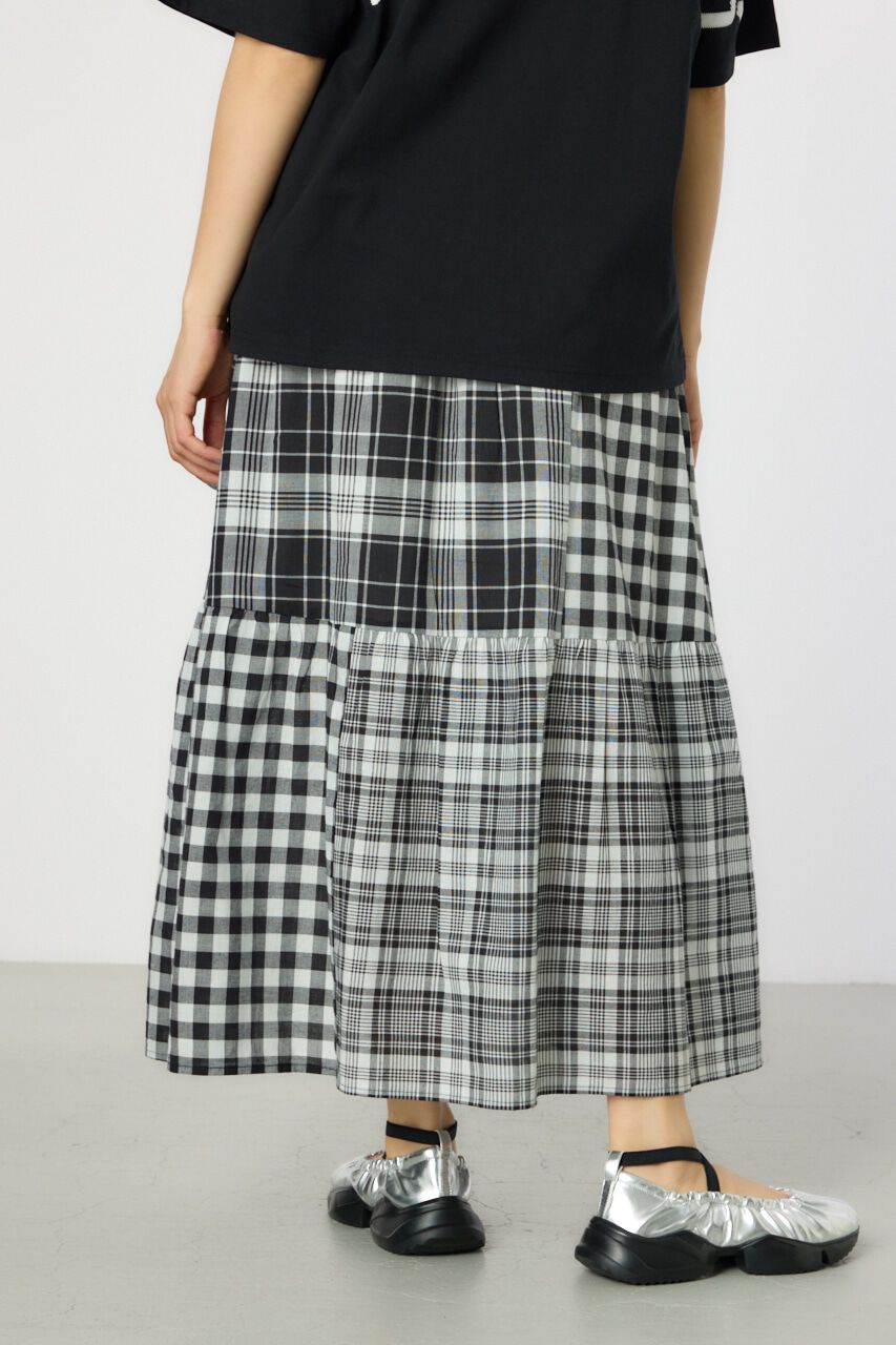 RODEO CROWNS「クレイジーチェックスカート」|スカート|