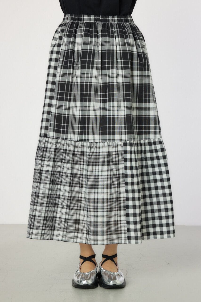 RODEO CROWNS「クレイジーチェックスカート」|スカート|