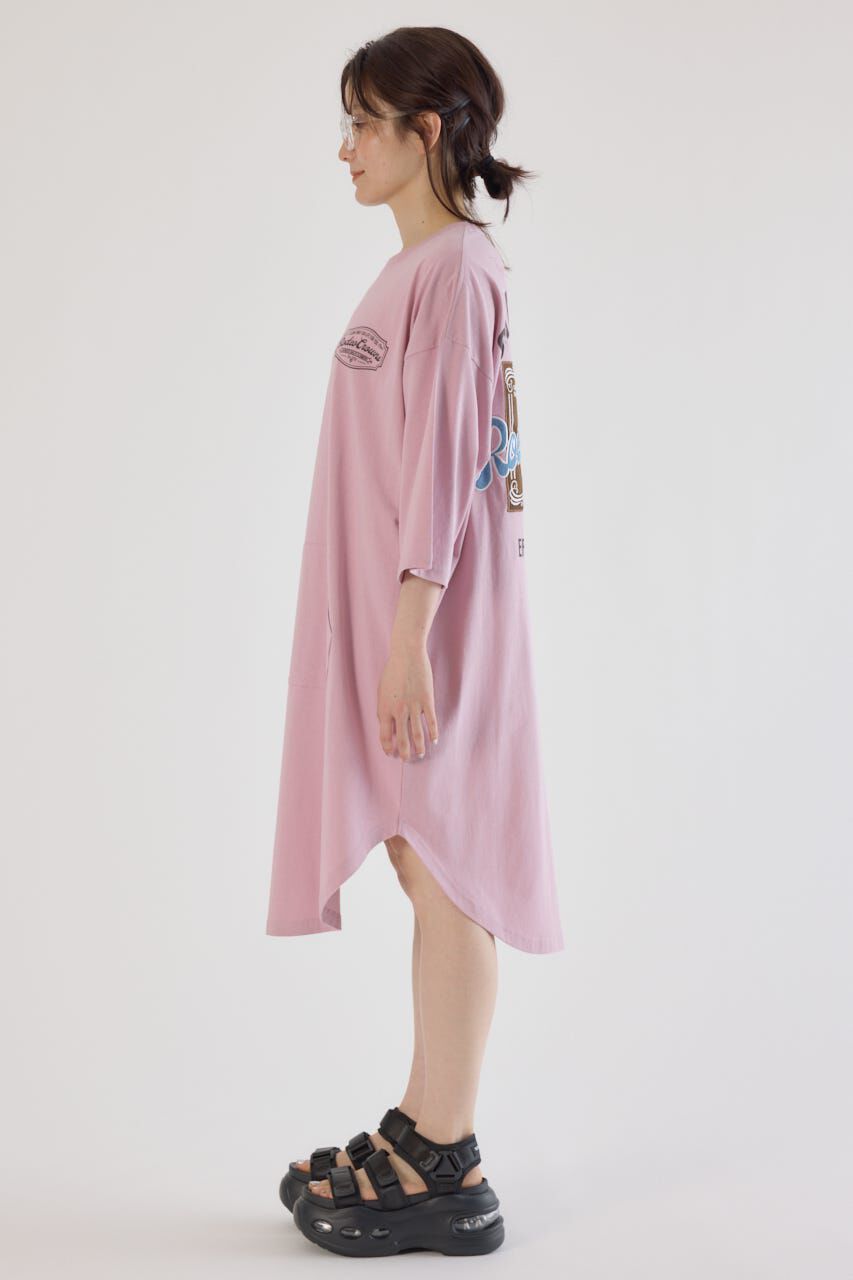 RODEO CROWNS「コール＆デニムパッチワンピース」|ワンピース|