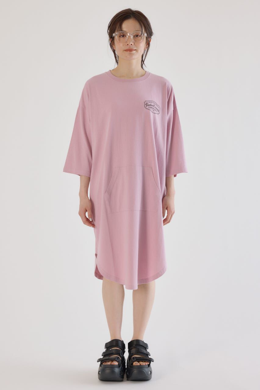 RODEO CROWNS「コール＆デニムパッチワンピース」|ワンピース|