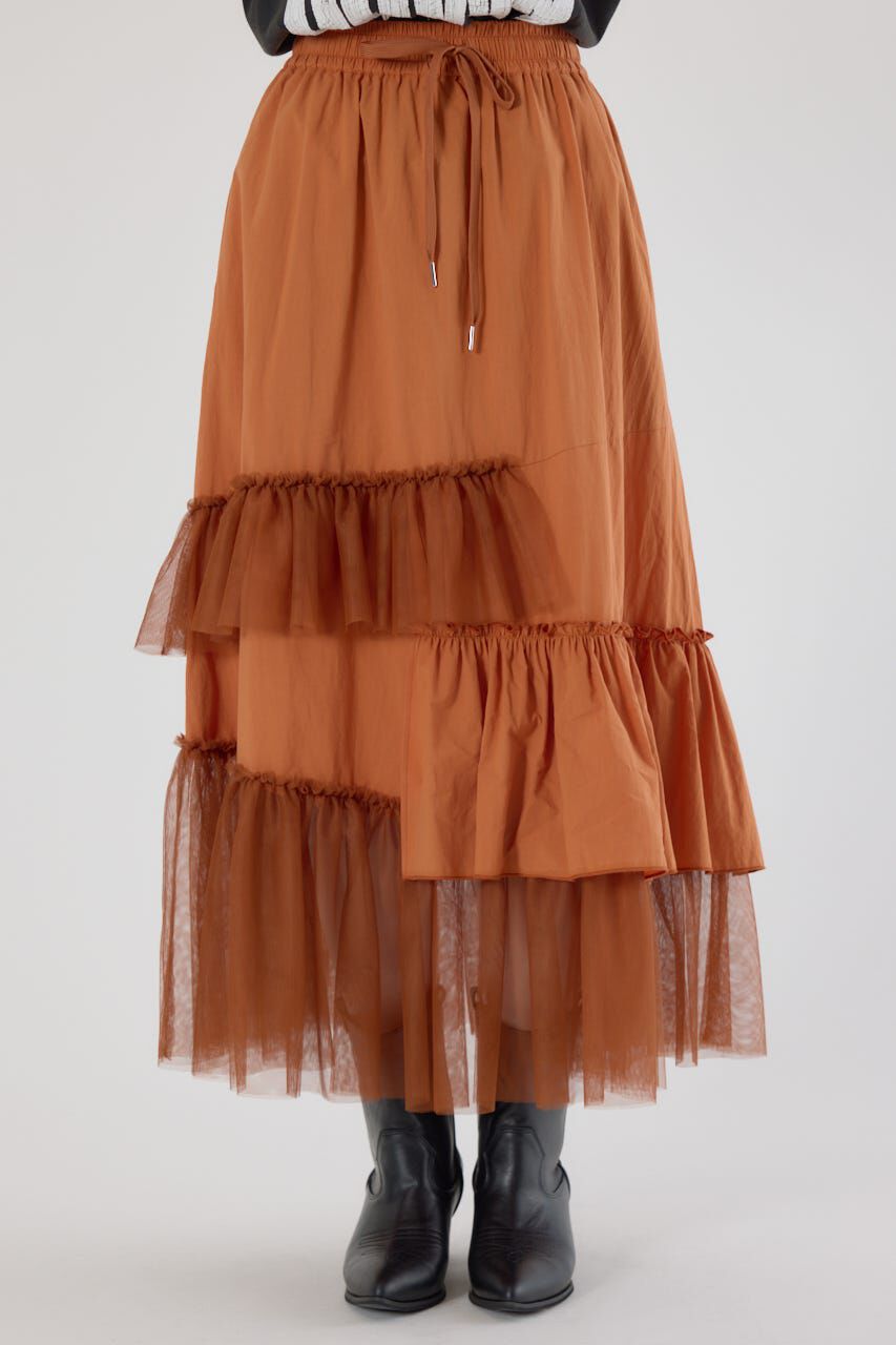 RODEO CROWNS「ランダムティアードスカート」|スカート|