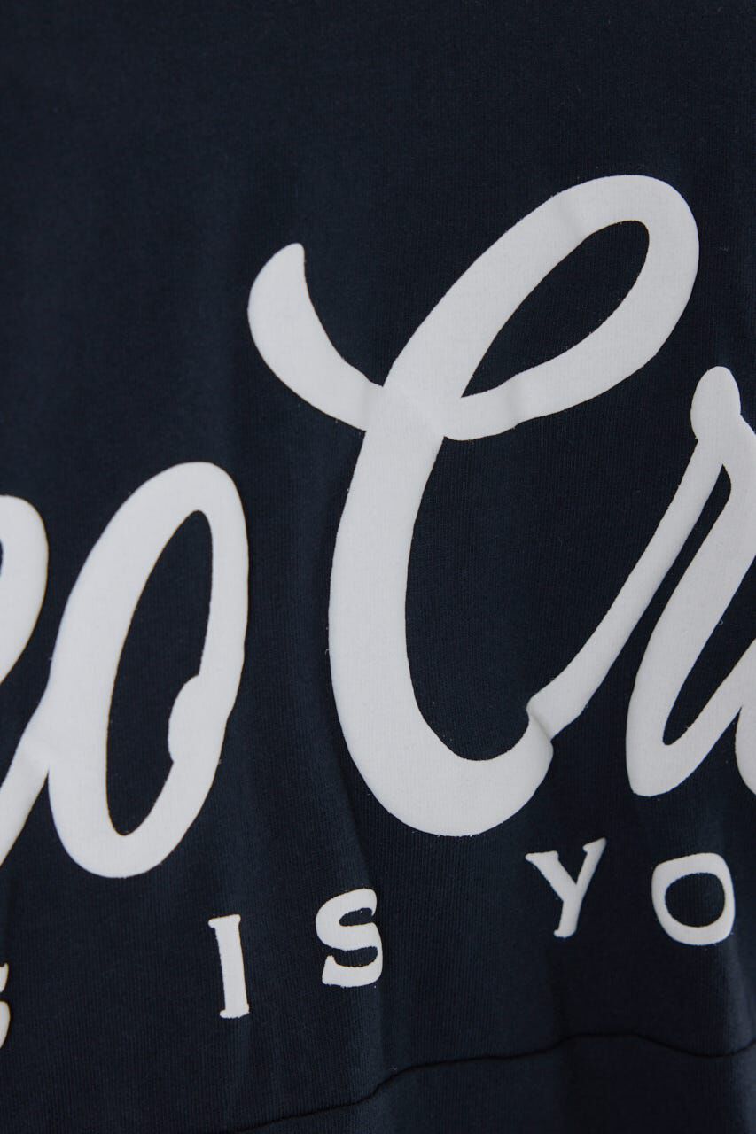 RODEO CROWNS「ハーフスリーブロゴZIPパーカー」|パーカー|