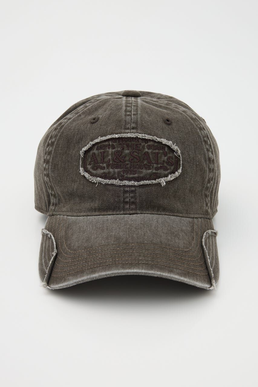 RODEO CROWNS「ダメージパッチカラーキャップ」|その他|