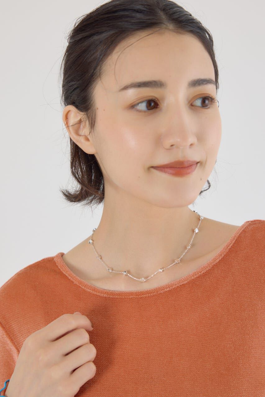 RODEO CROWNS「スターチェーンネックレス」|ネックレス|