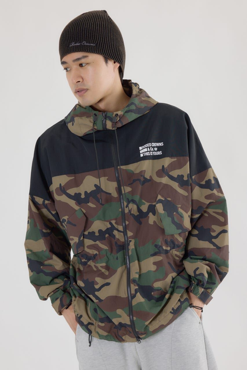 RODEO CROWNS「(UNISEX)RCSワイドマウンテンパーカー」|ブルゾン・スタジャン|