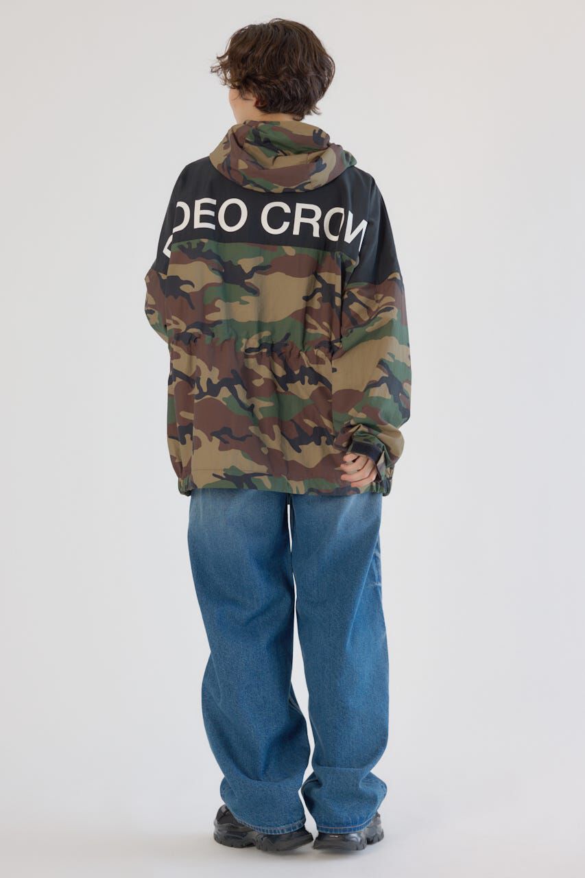 RODEO CROWNS「(UNISEX)RCSワイドマウンテンパーカー」|ブルゾン・スタジャン|