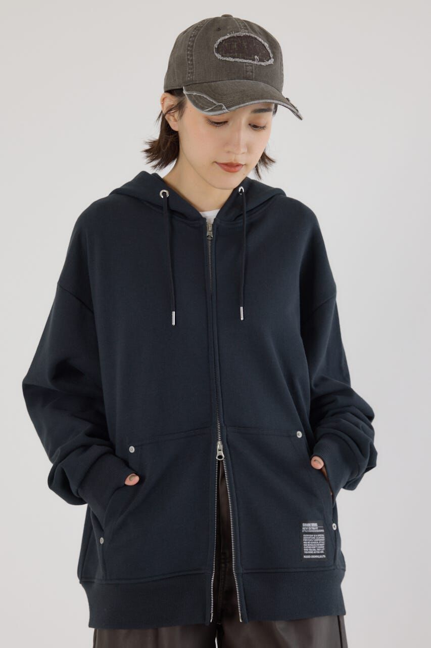 RODEO CROWNS「SHARE Wジップ パーカー」|パーカー|