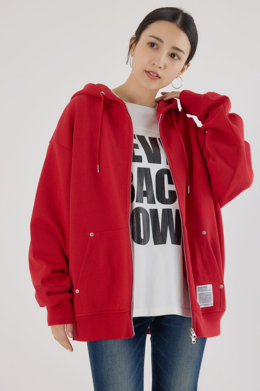 RODEO CROWNS「SHARE Wジップ パーカー」|パーカー|