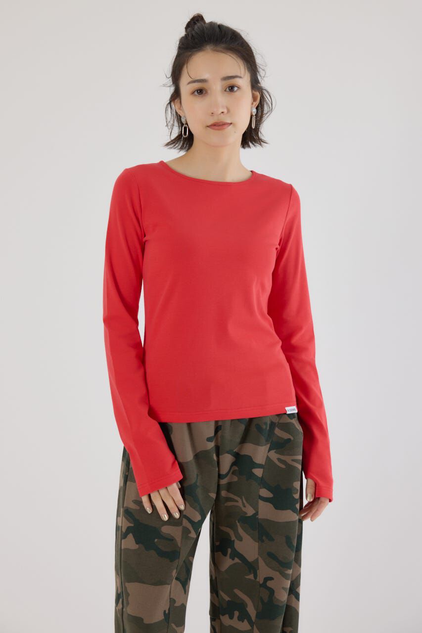 RODEO CROWNS「フライスロングスリーブTシャツ」|Tシャツ・カットソー|