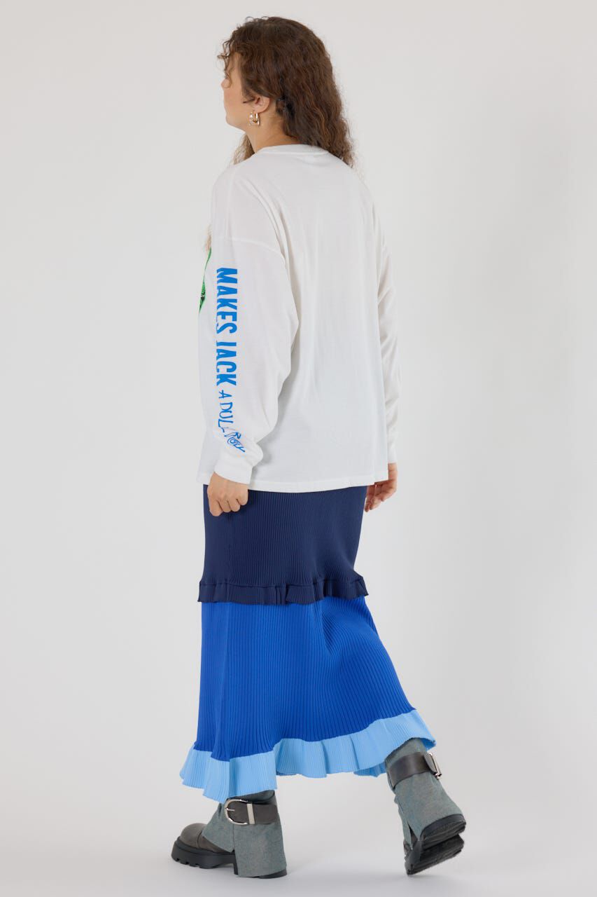 RODEO CROWNS「SEIZE THE DAY PHOTOロングTシャツ」|Tシャツ・カットソー|