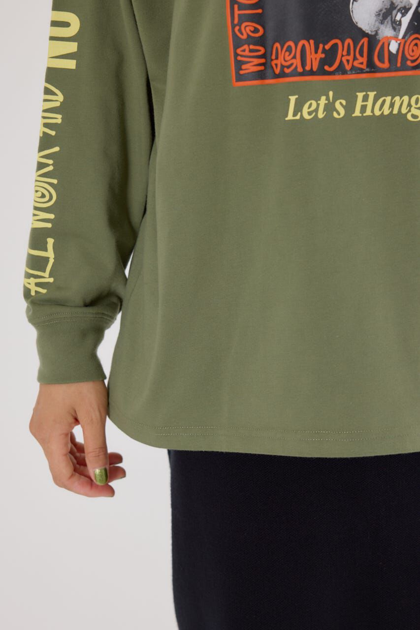 RODEO CROWNS「SEIZE THE DAY PHOTOロングTシャツ」|Tシャツ・カットソー|