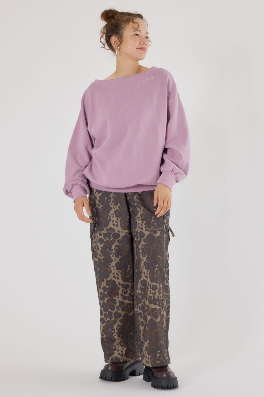 RODEO CROWNS「ワンショルダースウェットトップス」|Tシャツ・カットソー|