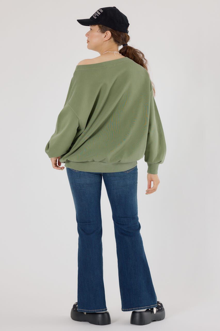 RODEO CROWNS「ワンショルダースウェットトップス」|Tシャツ・カットソー|