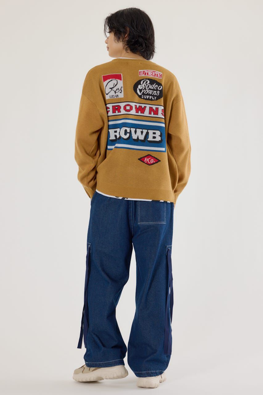 RODEO CROWNS「SIGNSニットカーディガン」|カーディガン|