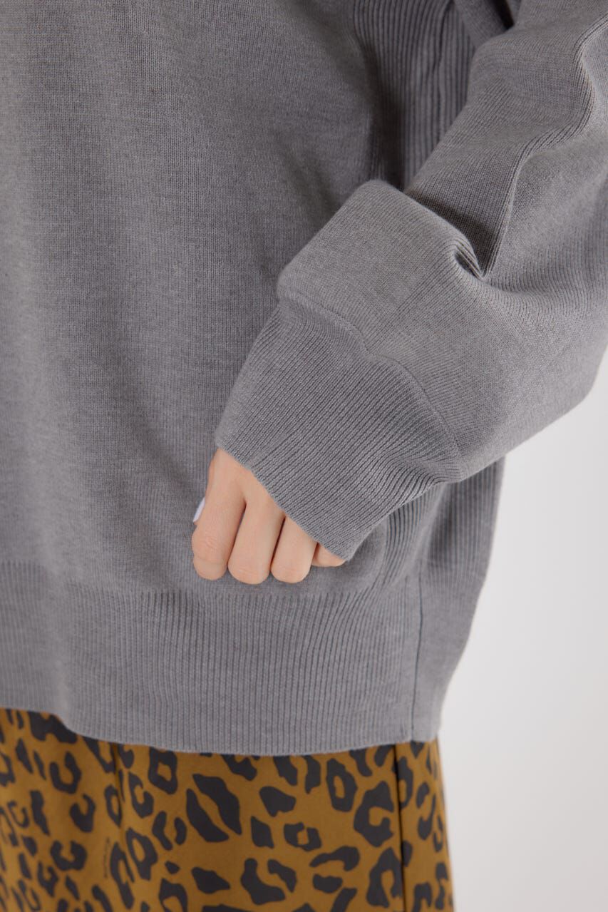 RODEO CROWNS「フェルトアップリケニットトップス」|ニット・セーター|