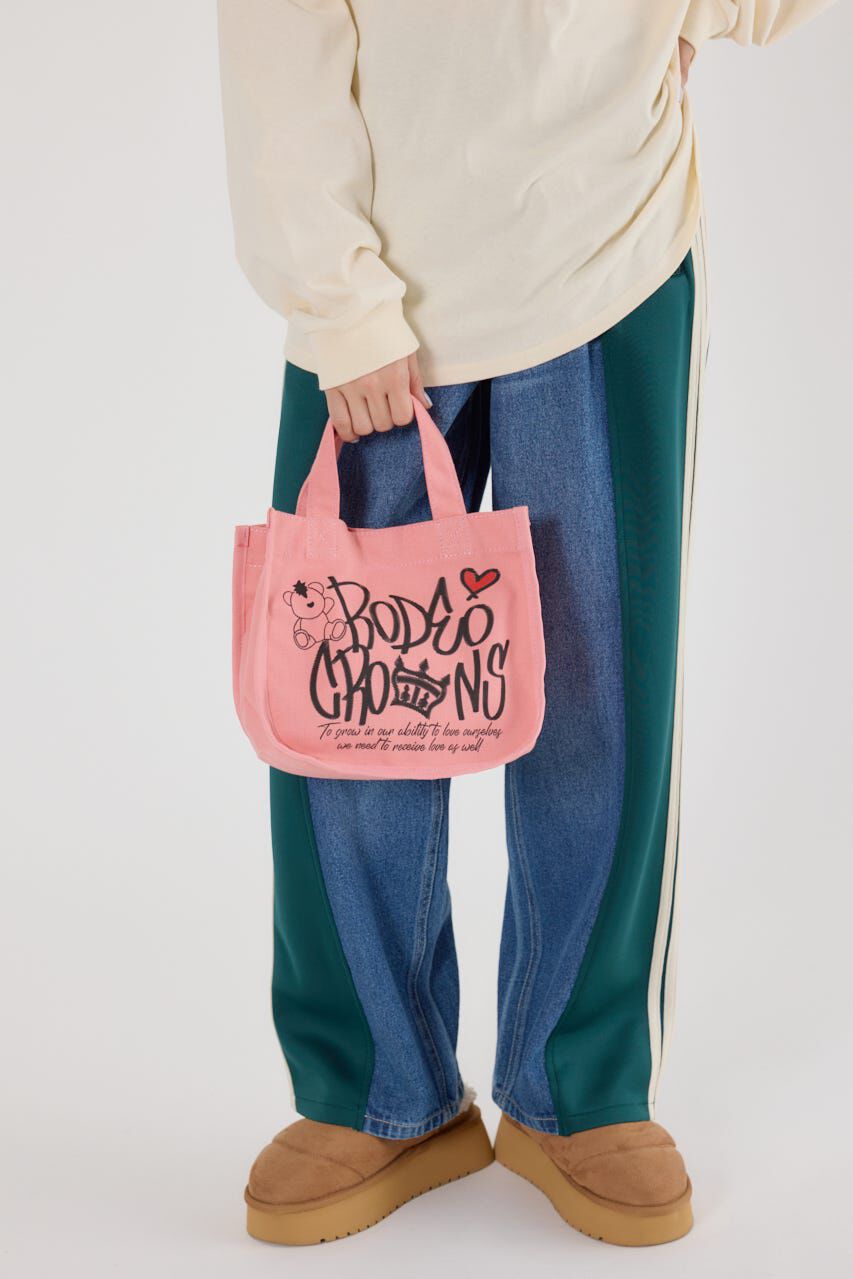 RODEO CROWNS「BRIDGE BEAR LOGO TOTE」|その他|
