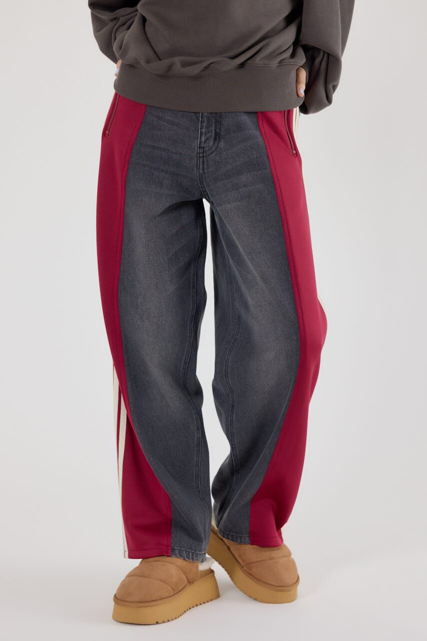 RODEO CROWNS「 カスタムトラック デニムパンツ」|デニム|