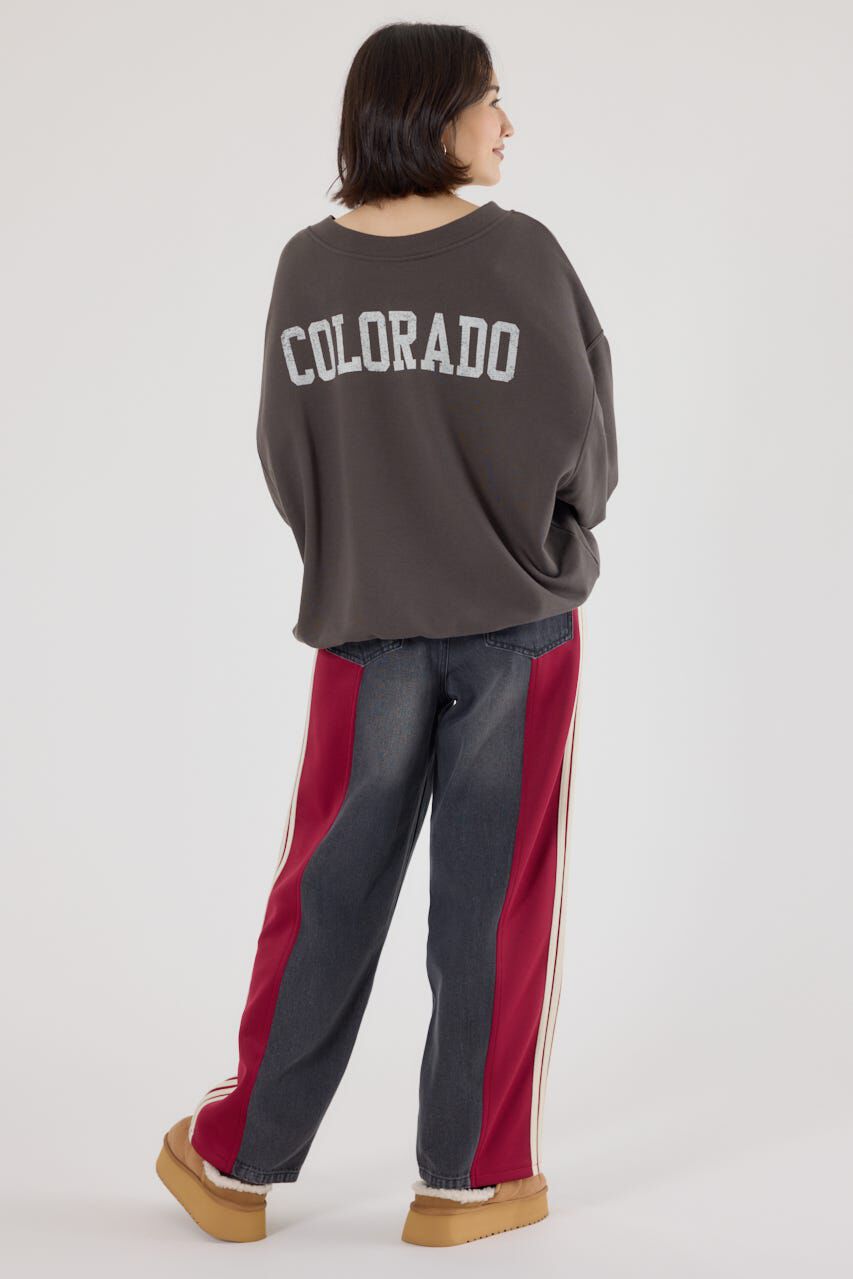 RODEO CROWNS「 カスタムトラック デニムパンツ」|デニム|