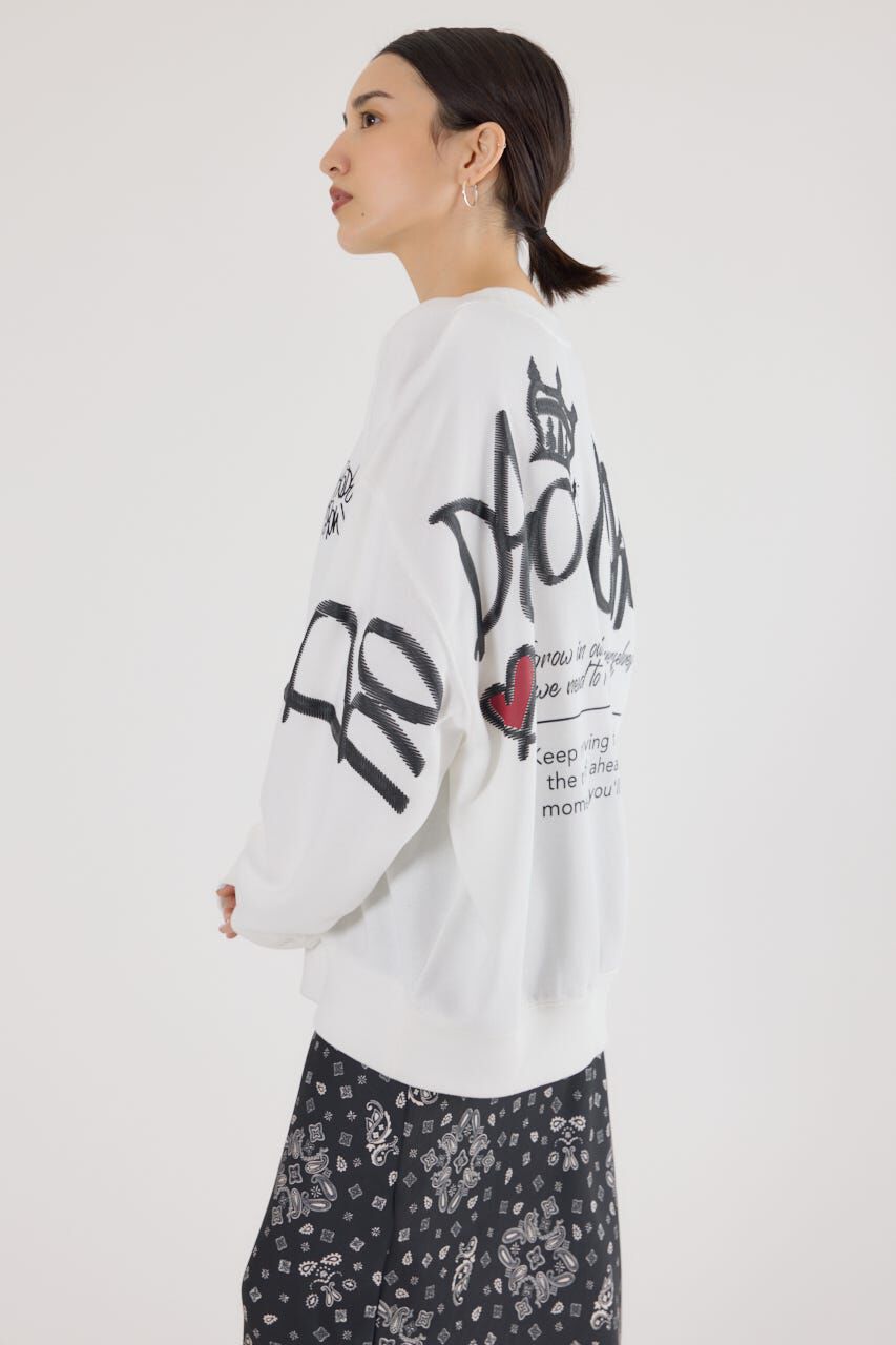 RODEO CROWNS「（UNISEX）BRIDGE BEARスウェットトップス」|パーカー|