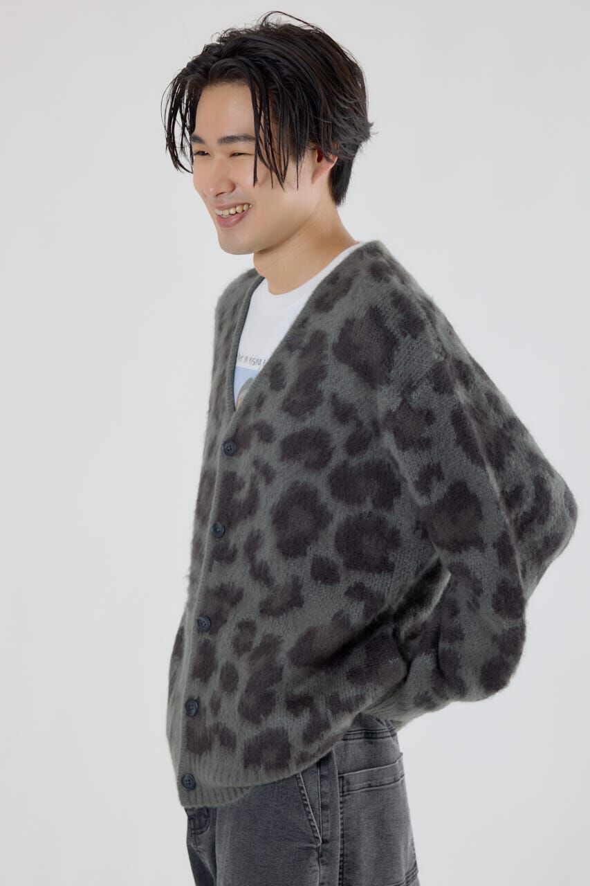 RODEO CROWNS「アソートシャギーニットカーディガン」|カーディガン|