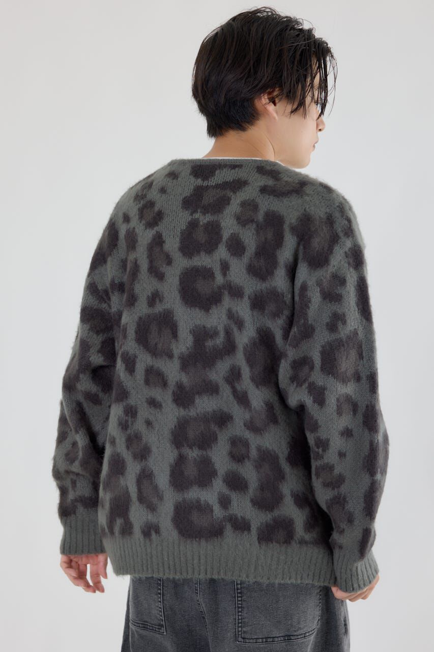 RODEO CROWNS「アソートシャギーニットカーディガン」|カーディガン|