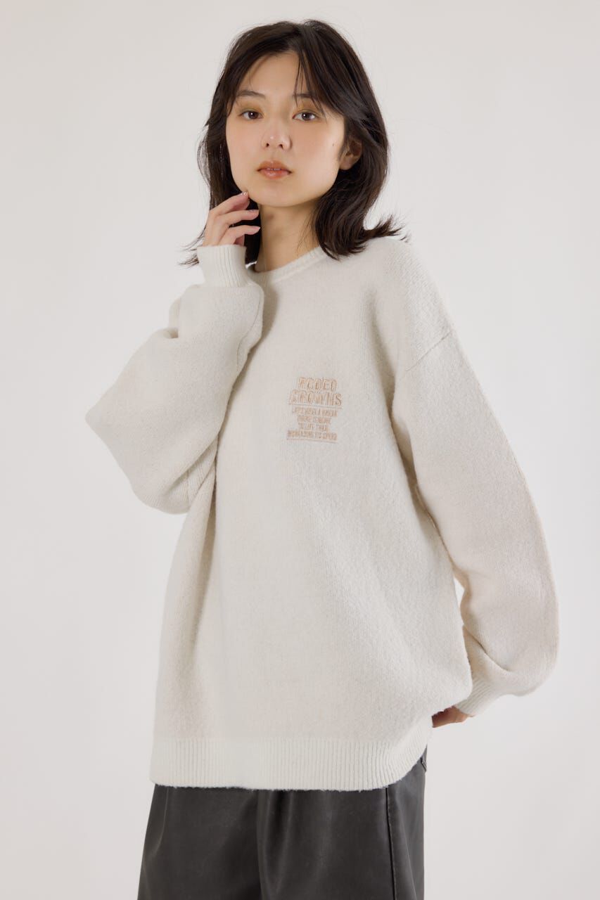 RODEO CROWNS「ビッグクラウンニットトップス」|ニット・セーター|