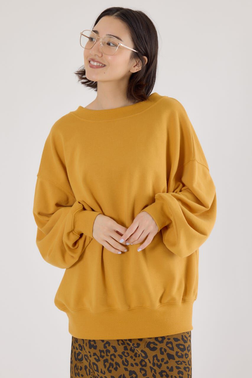 RODEO CROWNS「2 WAYルーズスウェット」|パーカー|